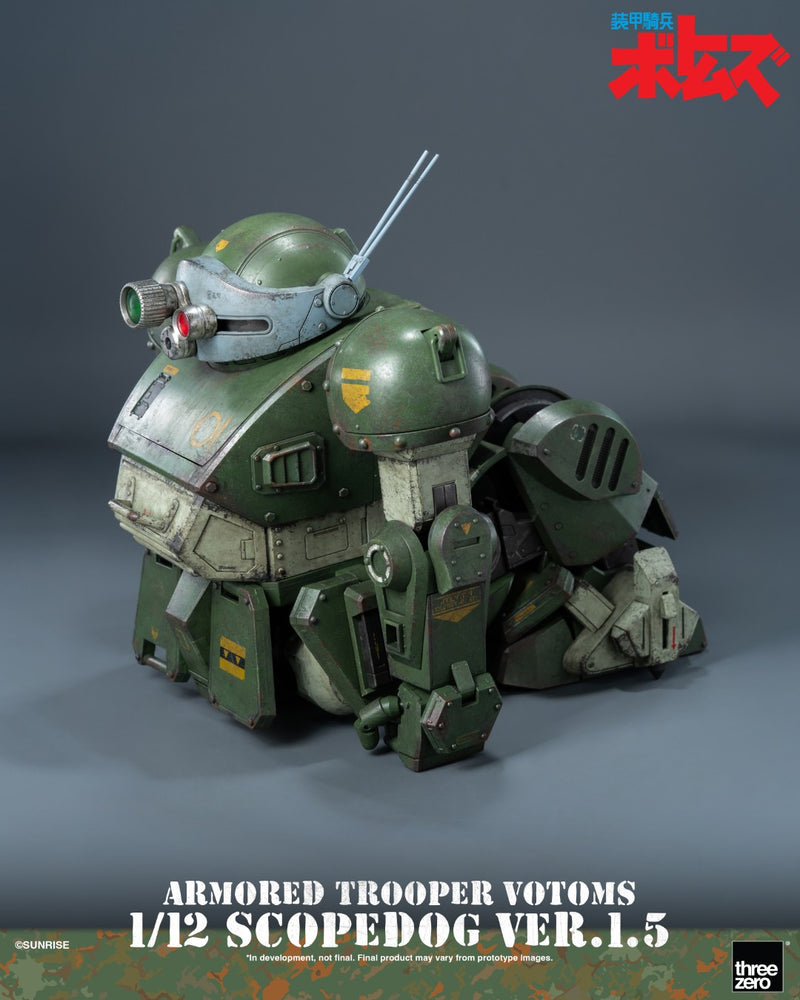 Armored Trooper VOTOMS 1/12 Scopedog Ver 1.5