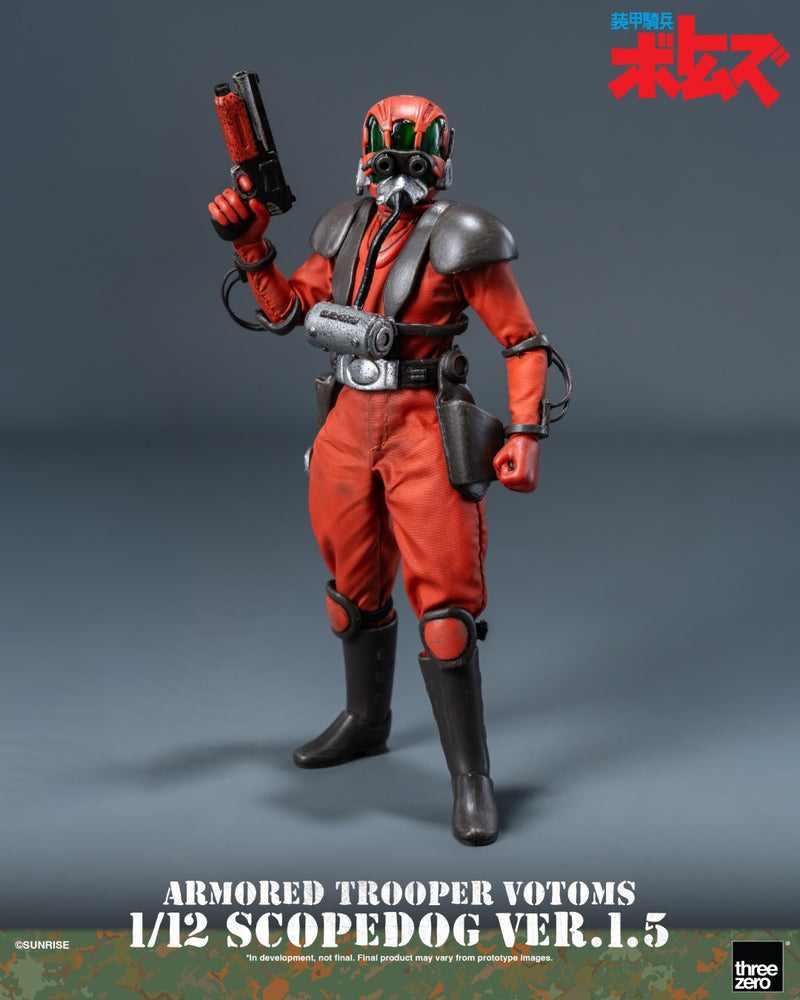 Armored Trooper VOTOMS 1/12 Scopedog Ver 1.5