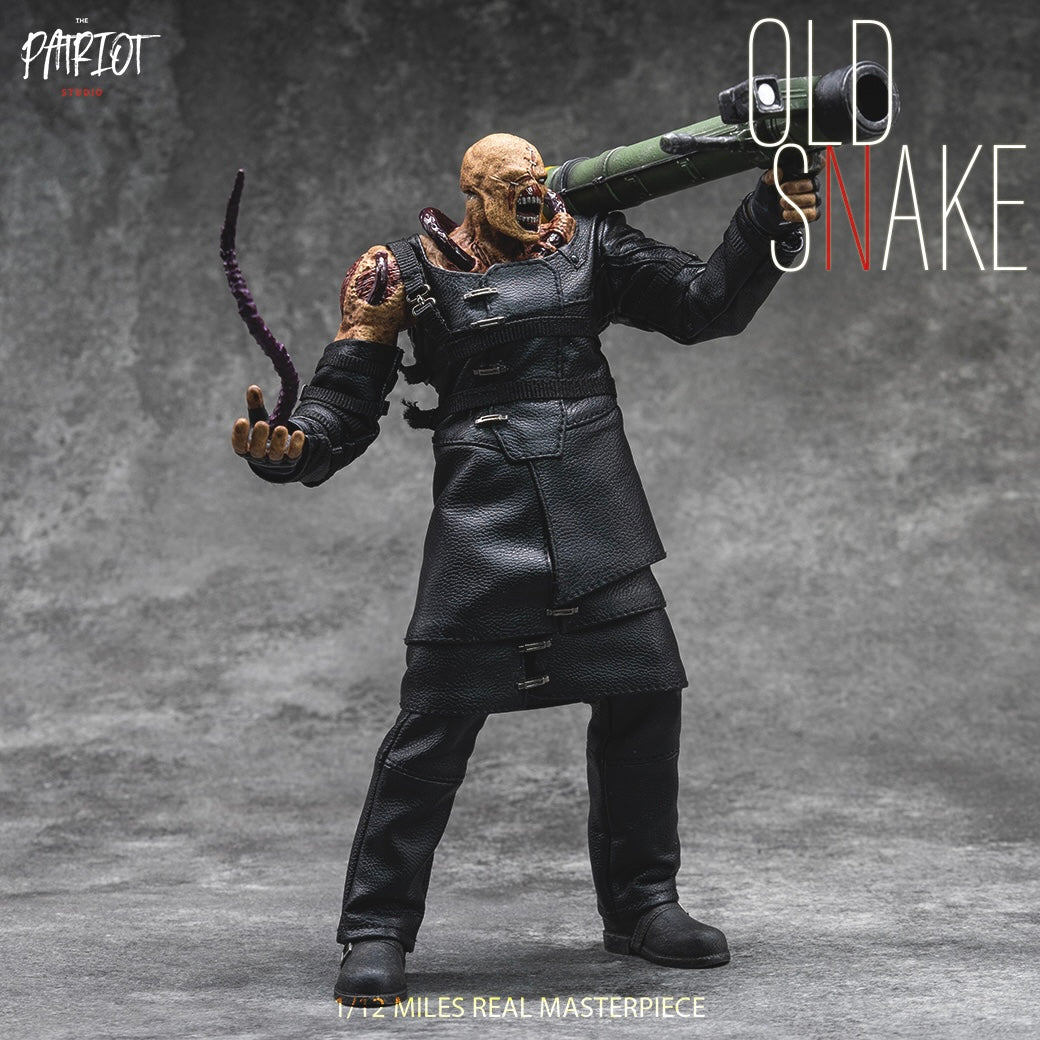 [PREORDER] Patriot Studio Old Snake Type-1 1/12 Action Figure