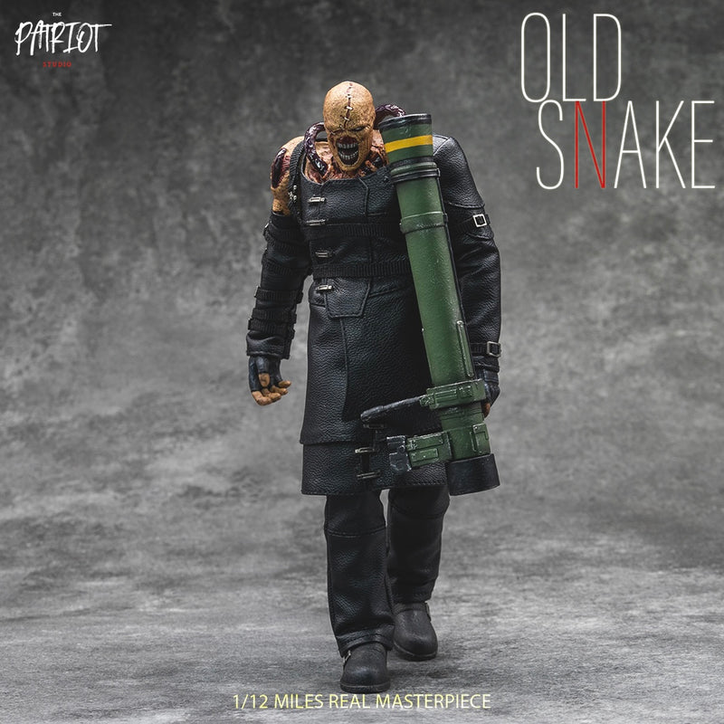 Patriot Studio Old Snake Type-1 1/12 Action Figure