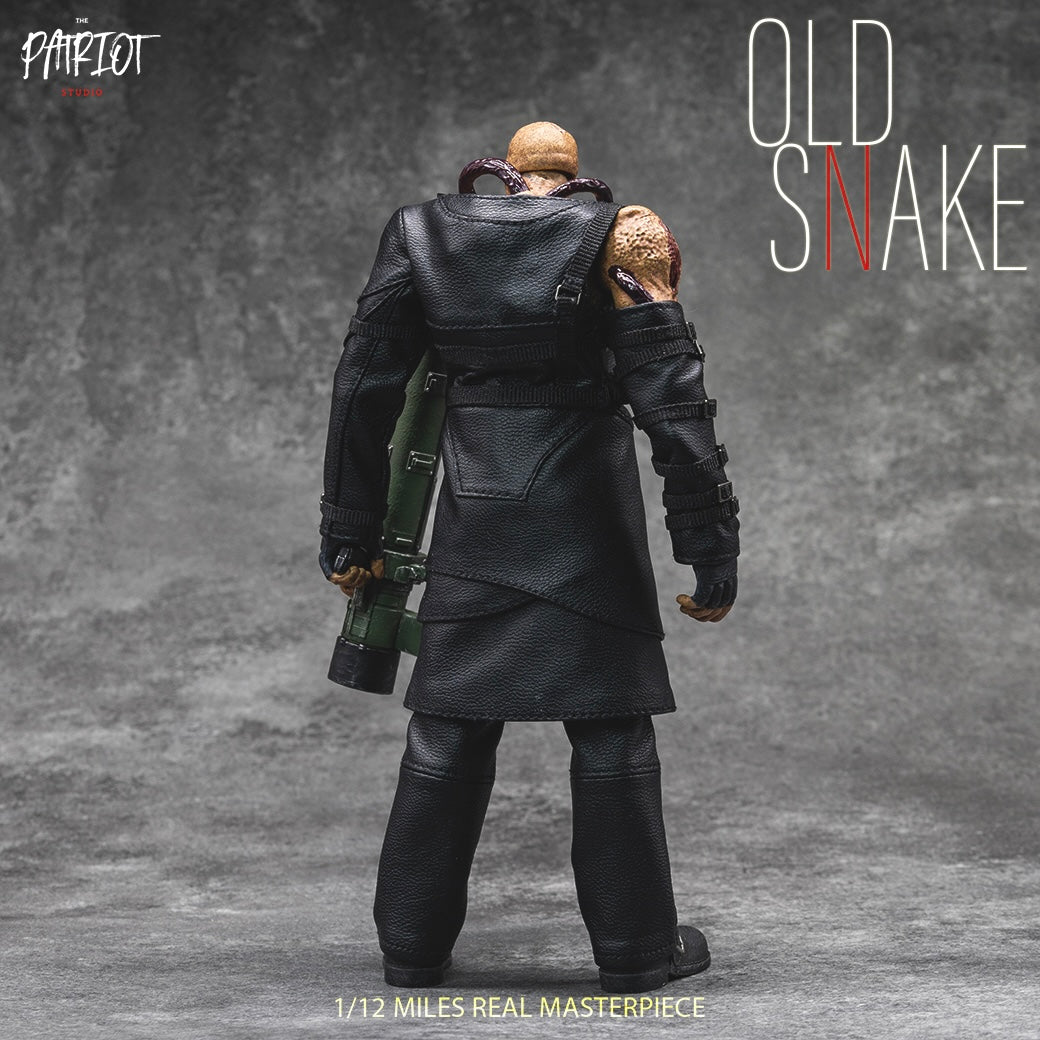 [PREORDER] Patriot Studio Old Snake Type-1 1/12 Action Figure