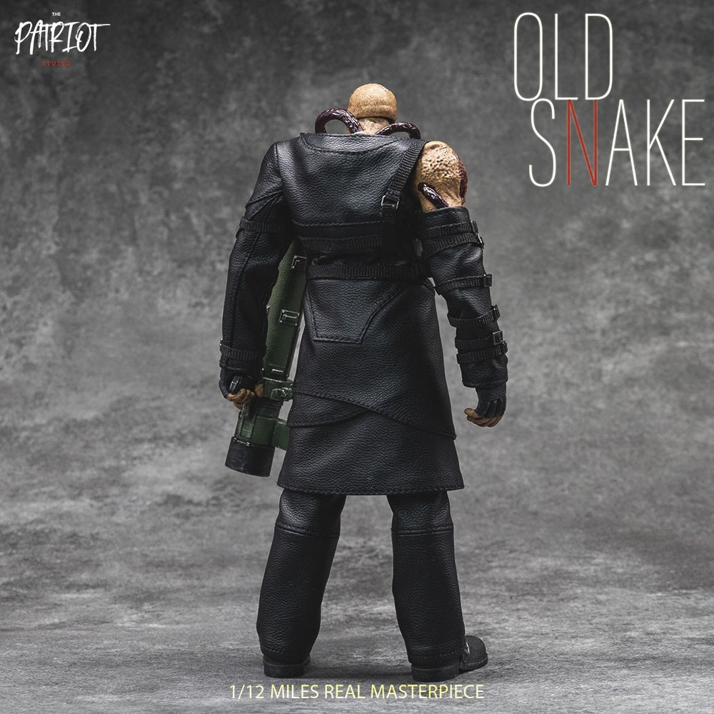 Patriot Studio Old Snake Type-1 & II 1/12 Action Figures