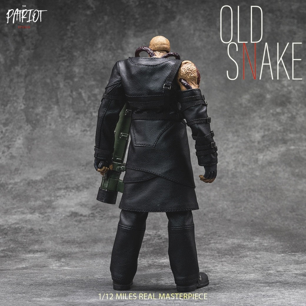 [PREORDER] Patriot Studio Old Snake Type-1 & II 1/12 Action Figures