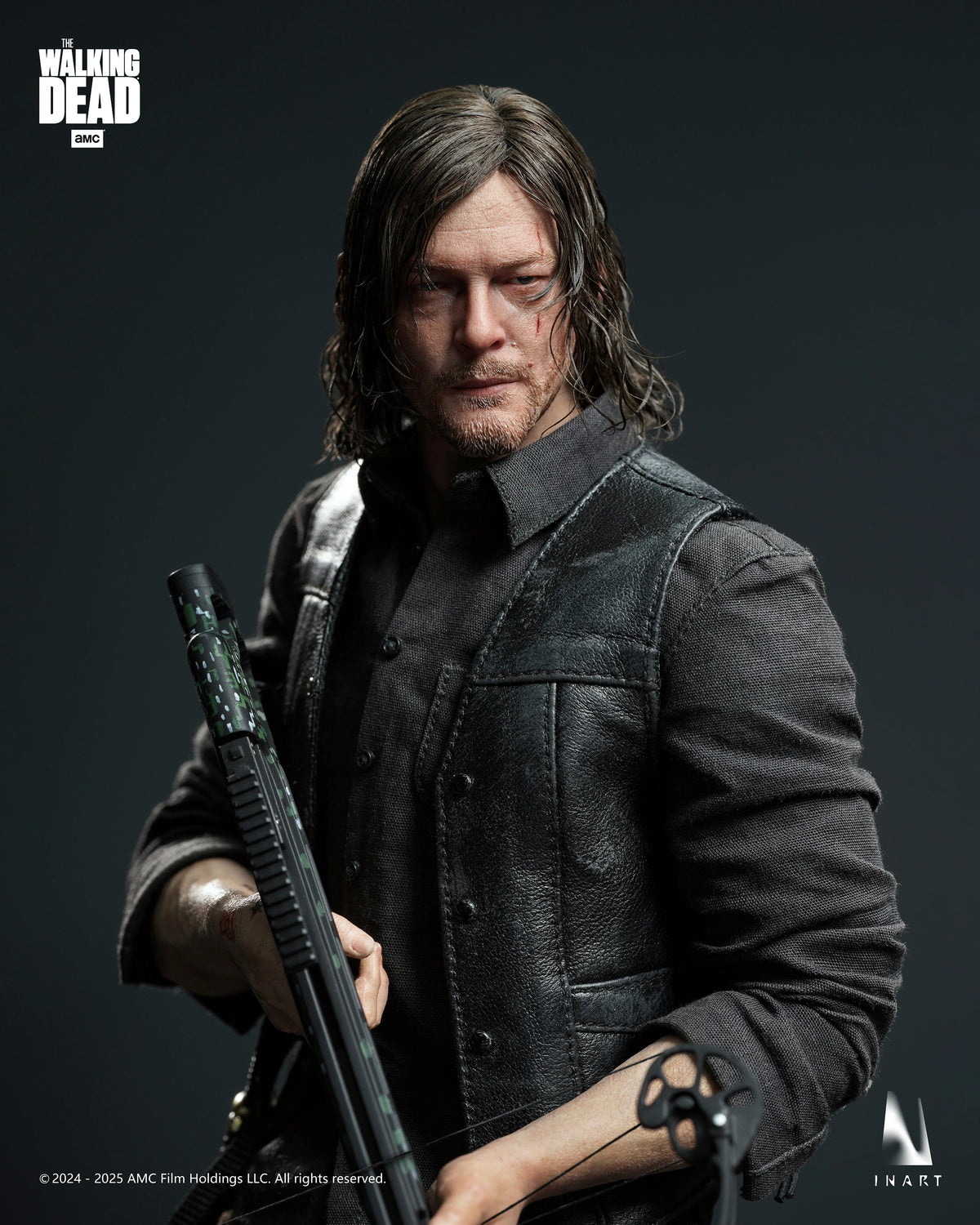 [PREORDER] INART Daryl Dixon 1/6 Collectible Figure - The Walking Dead Season 8