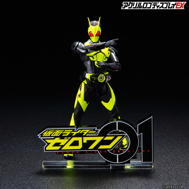 [PREORDER] Kamen Rider Zero One Acrylic Logo Display (Reissue)