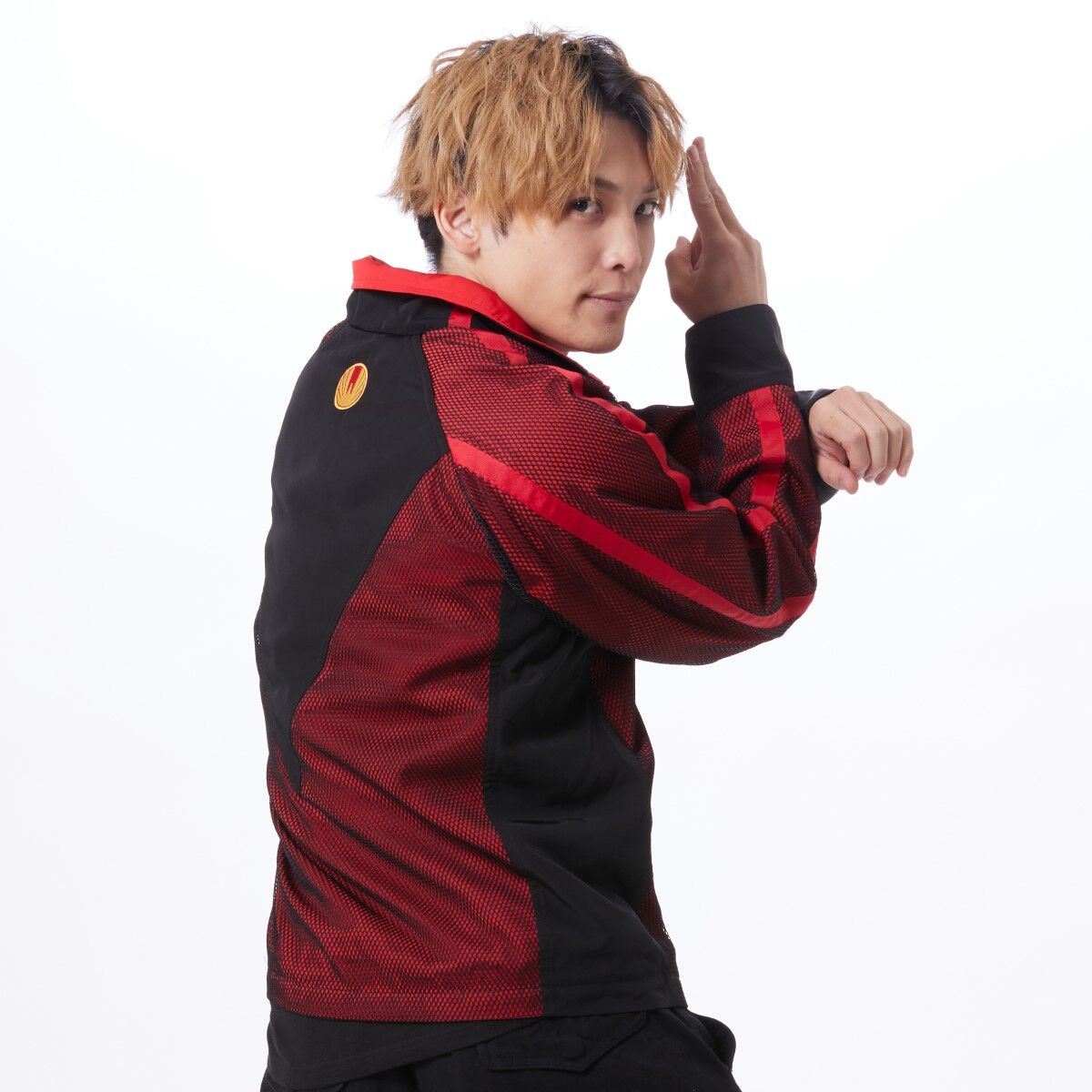 Hurricaneger Hurricane Red Jacket Ver 2 (reissue)