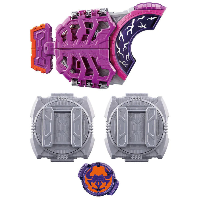 [PREORDER] SUPER BEST DX Zombie Raise Buckle, Raise Buckle Holder & Core ID Set