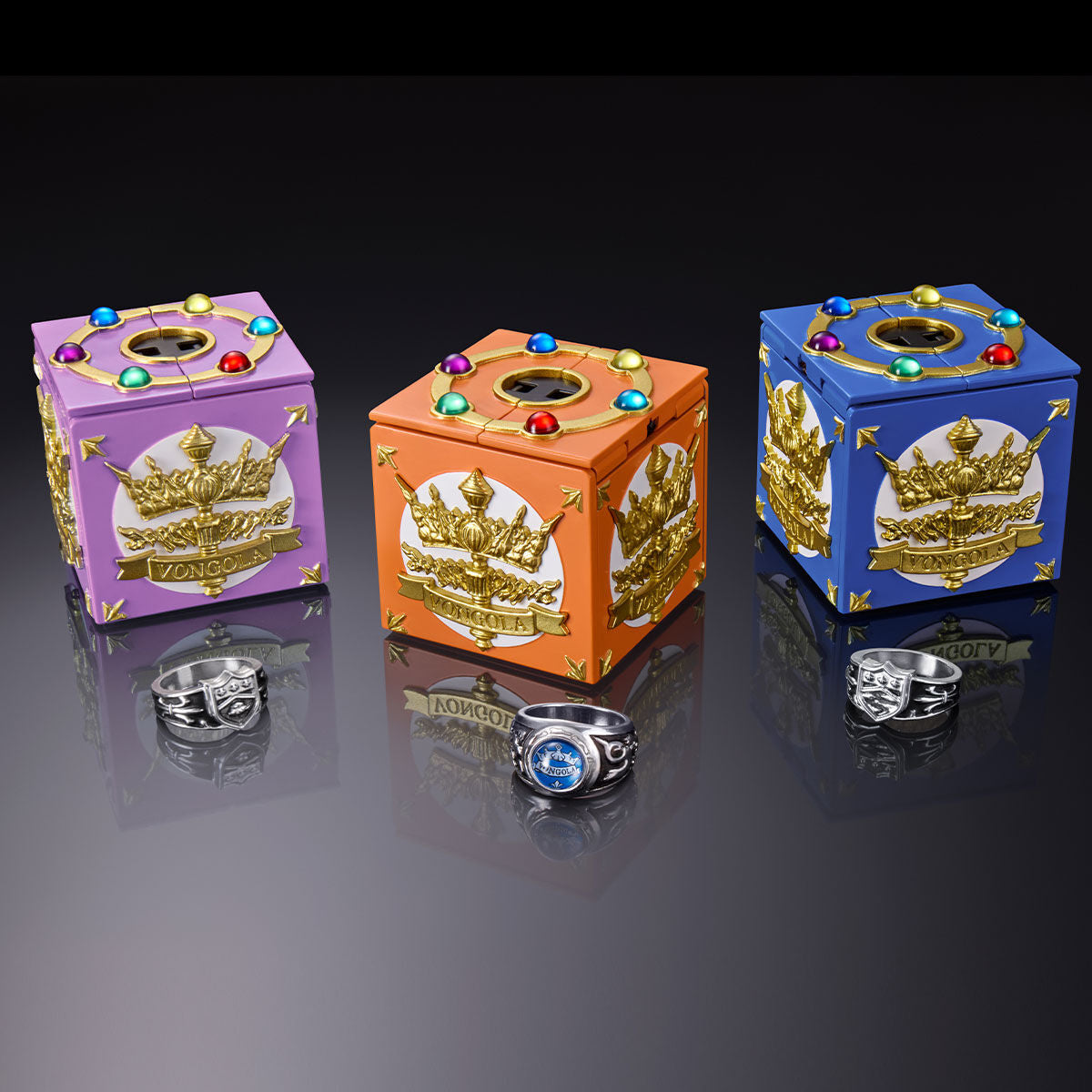 REBORN! Special Memorize Vongola Box & Ring Set (Reissue)