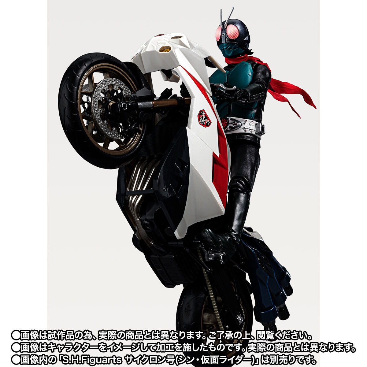 SH Figuarts Takeshi Hongo - Shin Kamen Rider