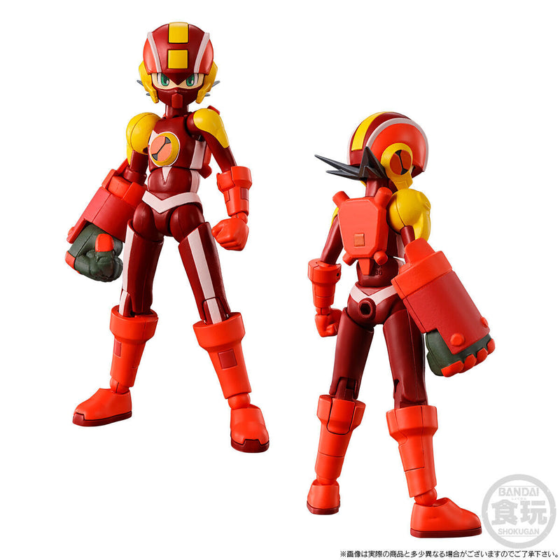 SMP Kit Makes Pose Megaman EXE Style Change Heat & Wood Set