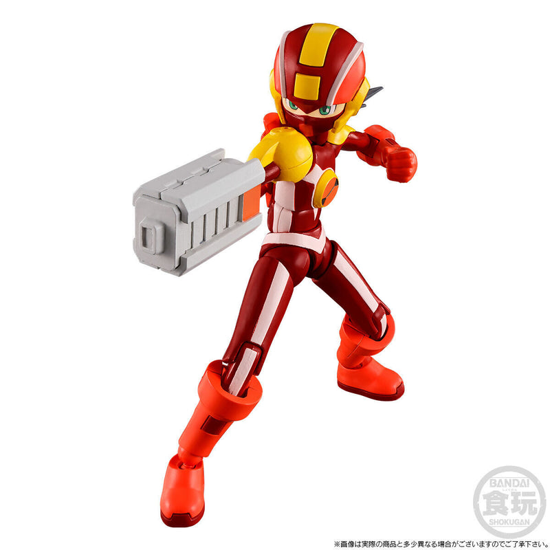 SMP Kit Makes Pose Megaman EXE Style Change Heat & Wood Set