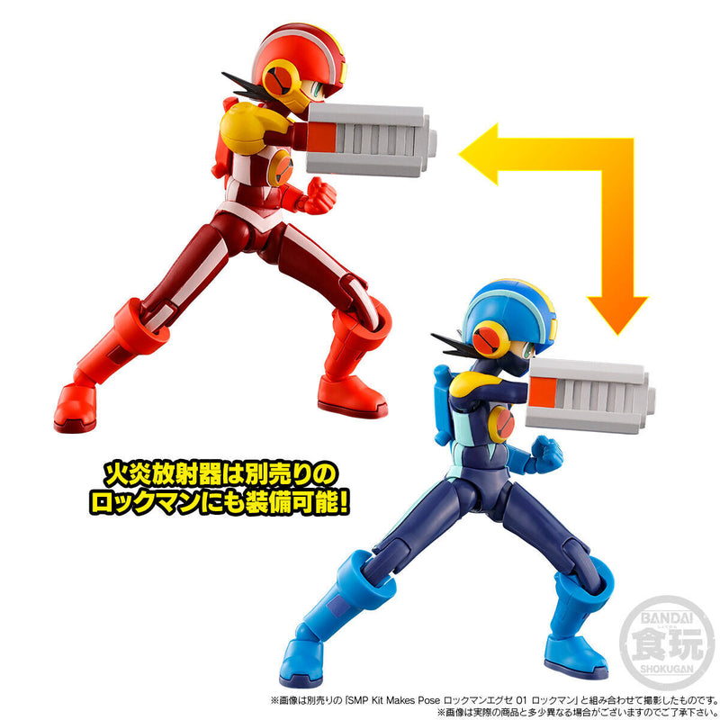 SMP Kit Makes Pose Megaman EXE Style Change Heat & Wood Set