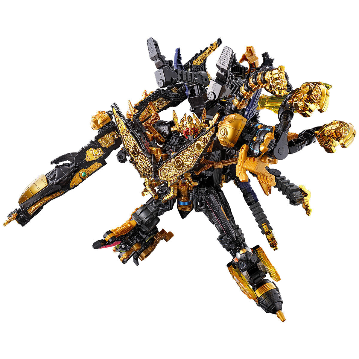 thumbnail image 2 of Super Sentai King-Ohger DX Black Tarantula Abyss, Hobbies... 2 of 12