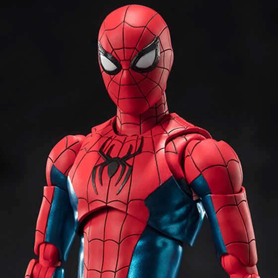 SH Figuarts Spider-Man No Way Home - New Red & Blue Suit