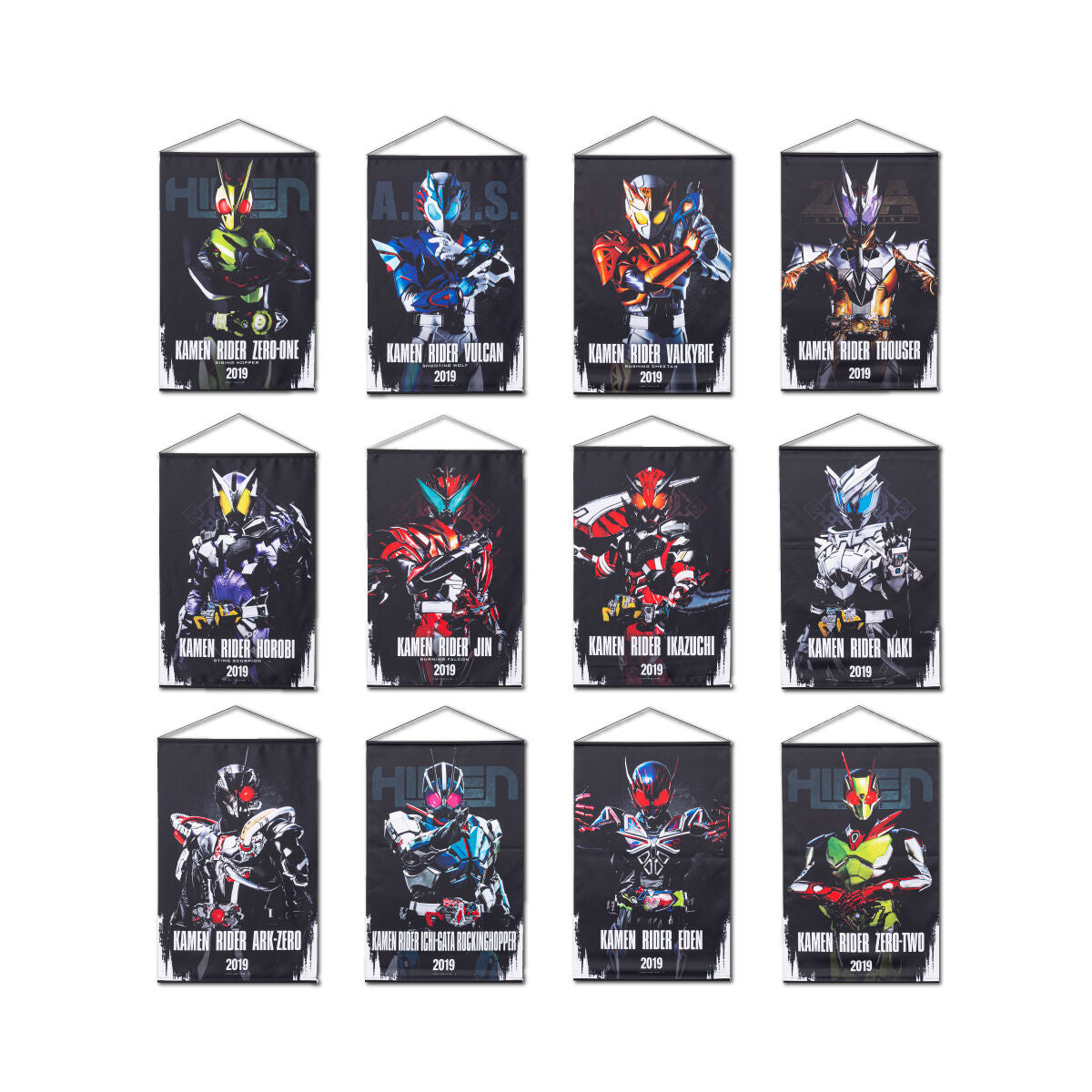 Kamen Rider Zero One Hanging Wall Tapestries