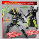 Kamen Rider Geats Revolve Change PB07 - Tycoon Bujin Sword, Nadge Sparrow, Lopo & Hakubi Set