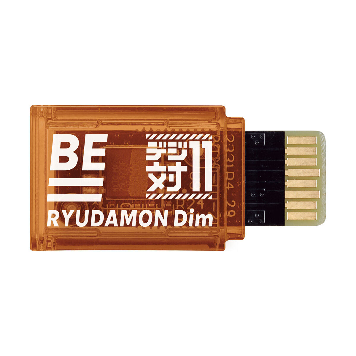 BEMEMORY Digimon Seekers Ryudamon & Dorumon Dim