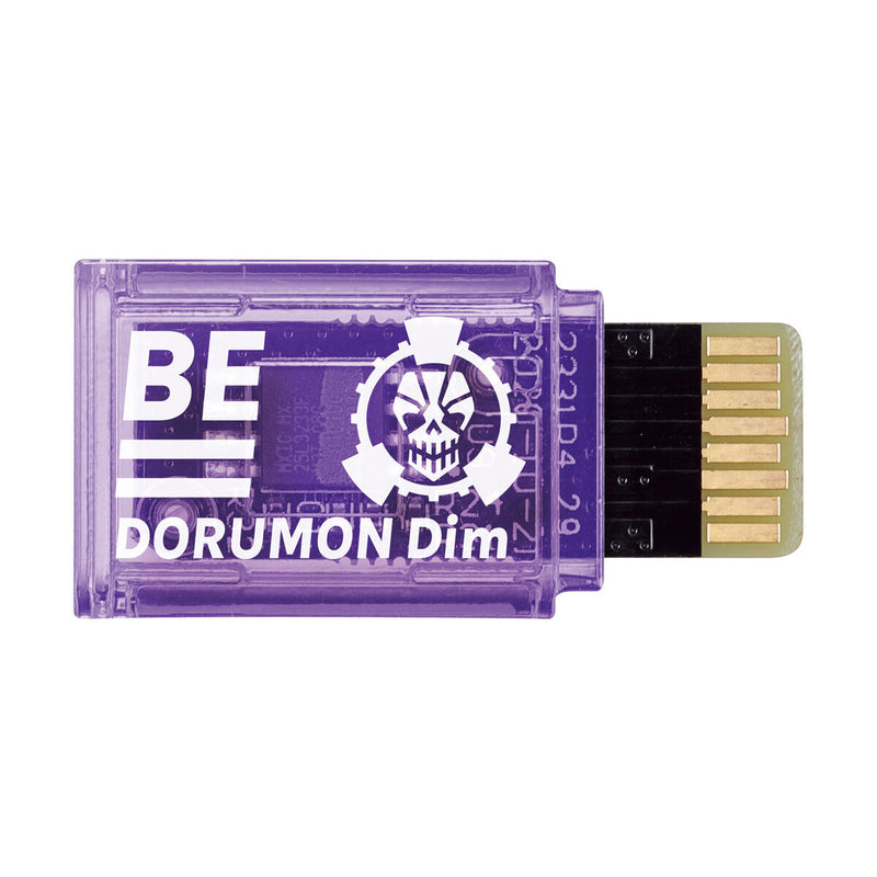 [PREORDER] BEMEMORY Digimon Seekers Ryudamon & Dorumon Dim