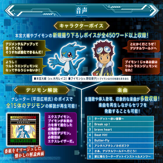 Digimon 02: Super Complete Selection Animation D-3 Daisuke Ver. Video  Review - ORENDS: RANGE (TEMP)