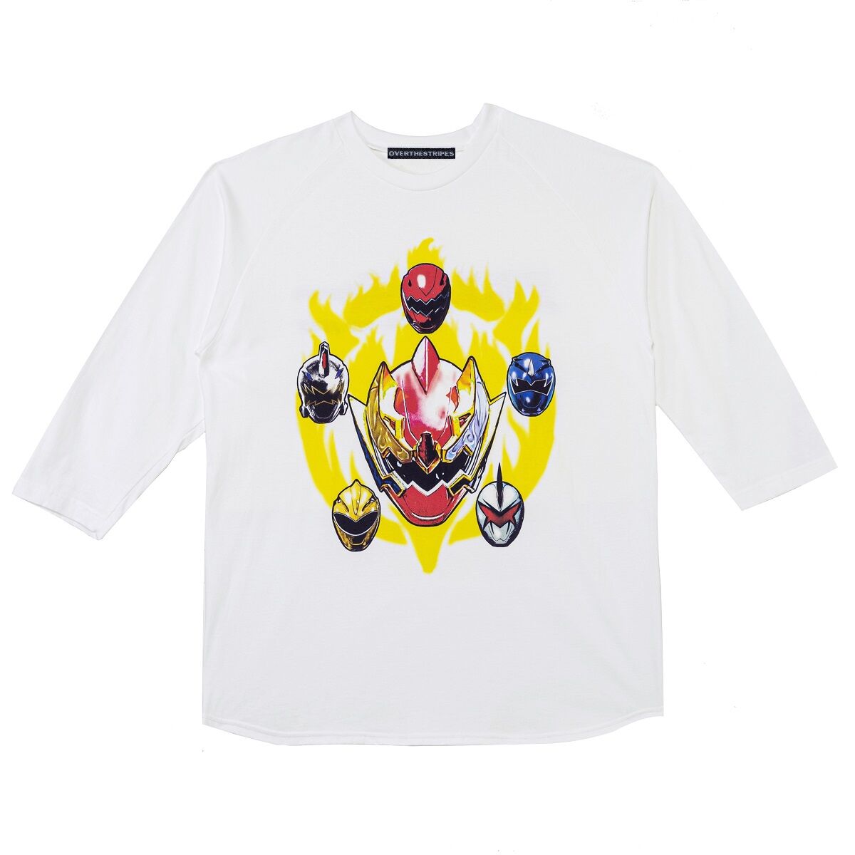 Over The Stripes Abaranger x Cho Abaremax T-Shirt