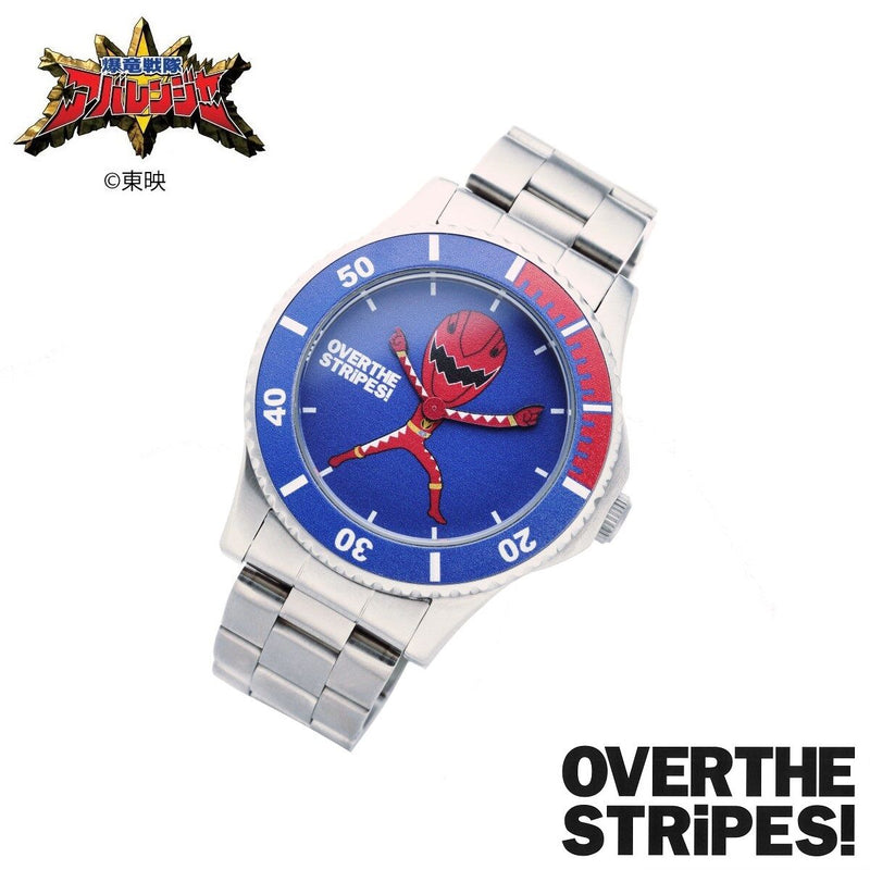 Over The Stripes Abaranger Wristwatch