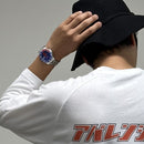 Over The Stripes Abaranger Wristwatch