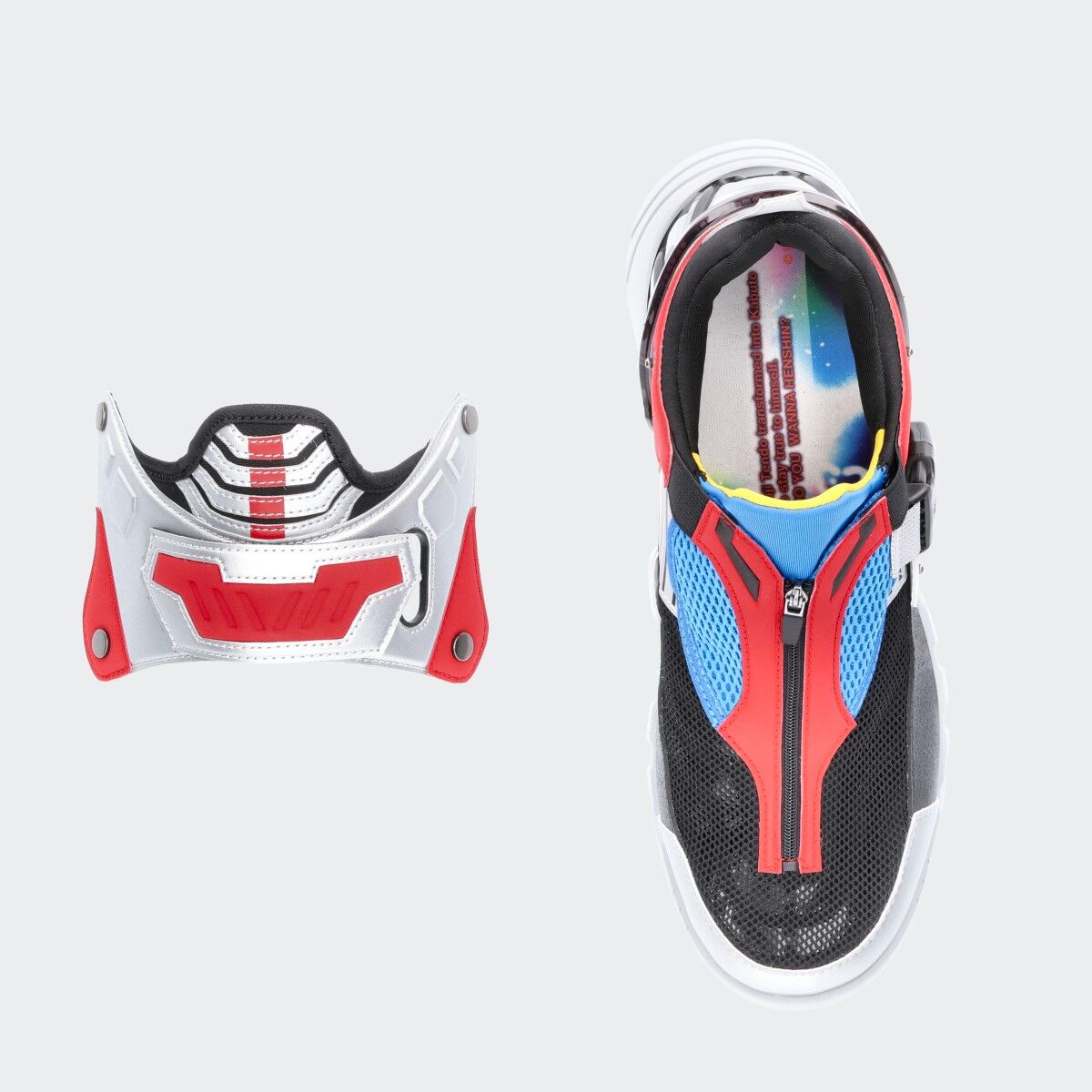 Kamen Rider Kabuto Sneakers - Henshin by Kamen Rider