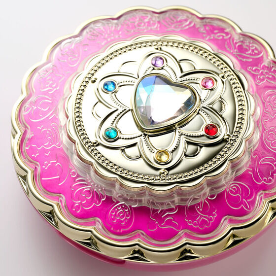 Pretty Cure 20th Anniversary Presto Powder Compact