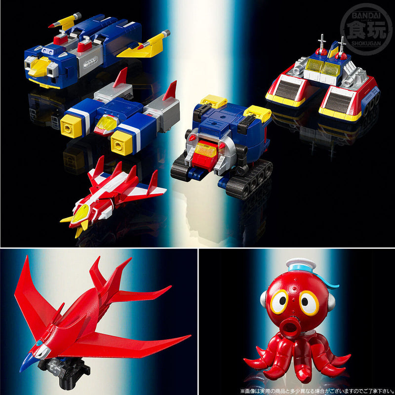 SMP Voltes V - V Together Set