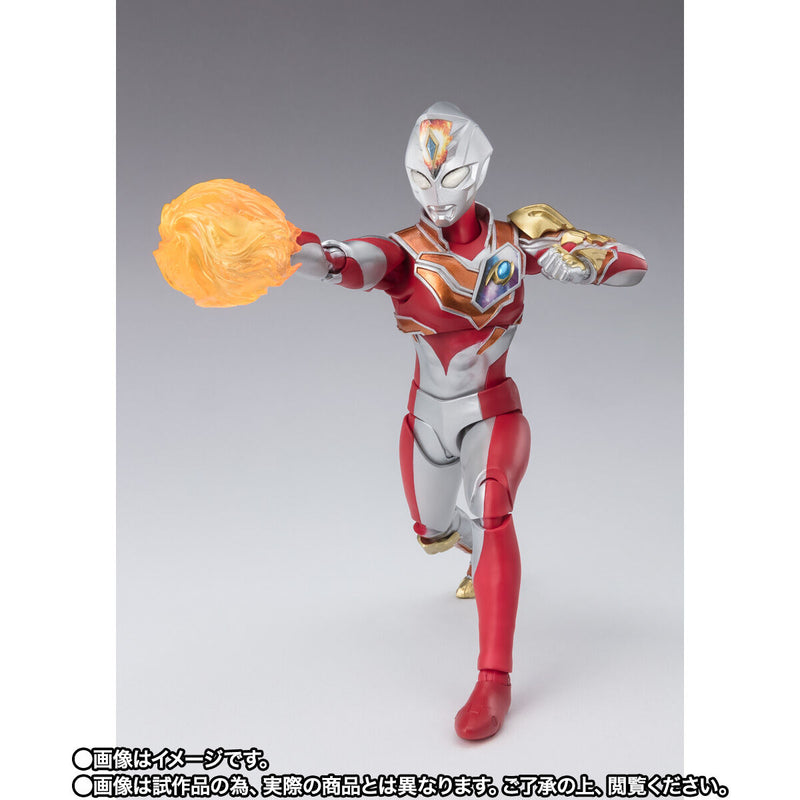 SH Figuarts Ultraman Decker Strong Type