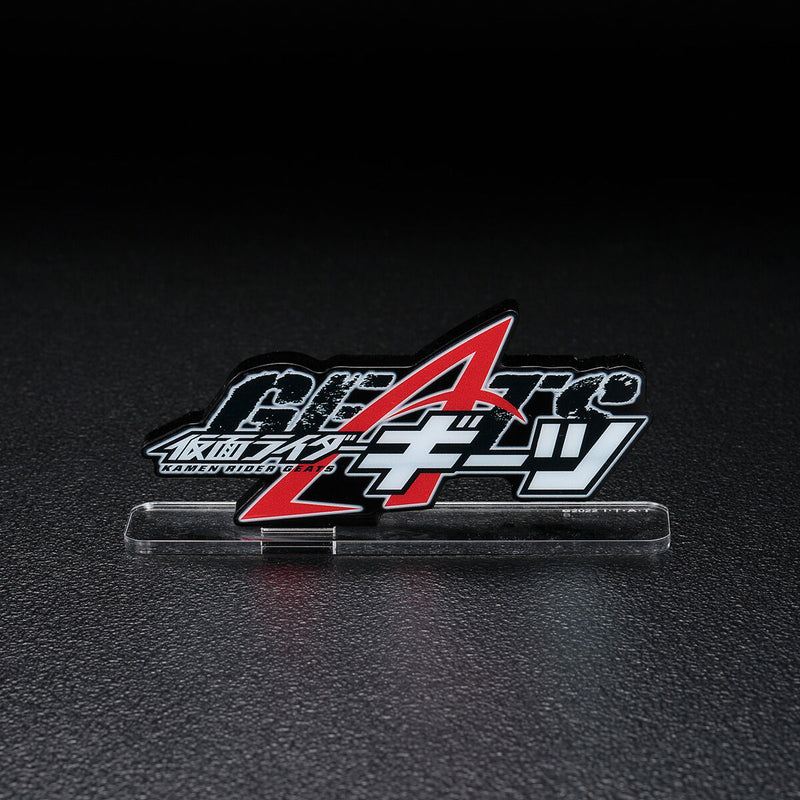 [PREORDER] Kamen Rider Geats Acrylic Logo Display (Reissue)