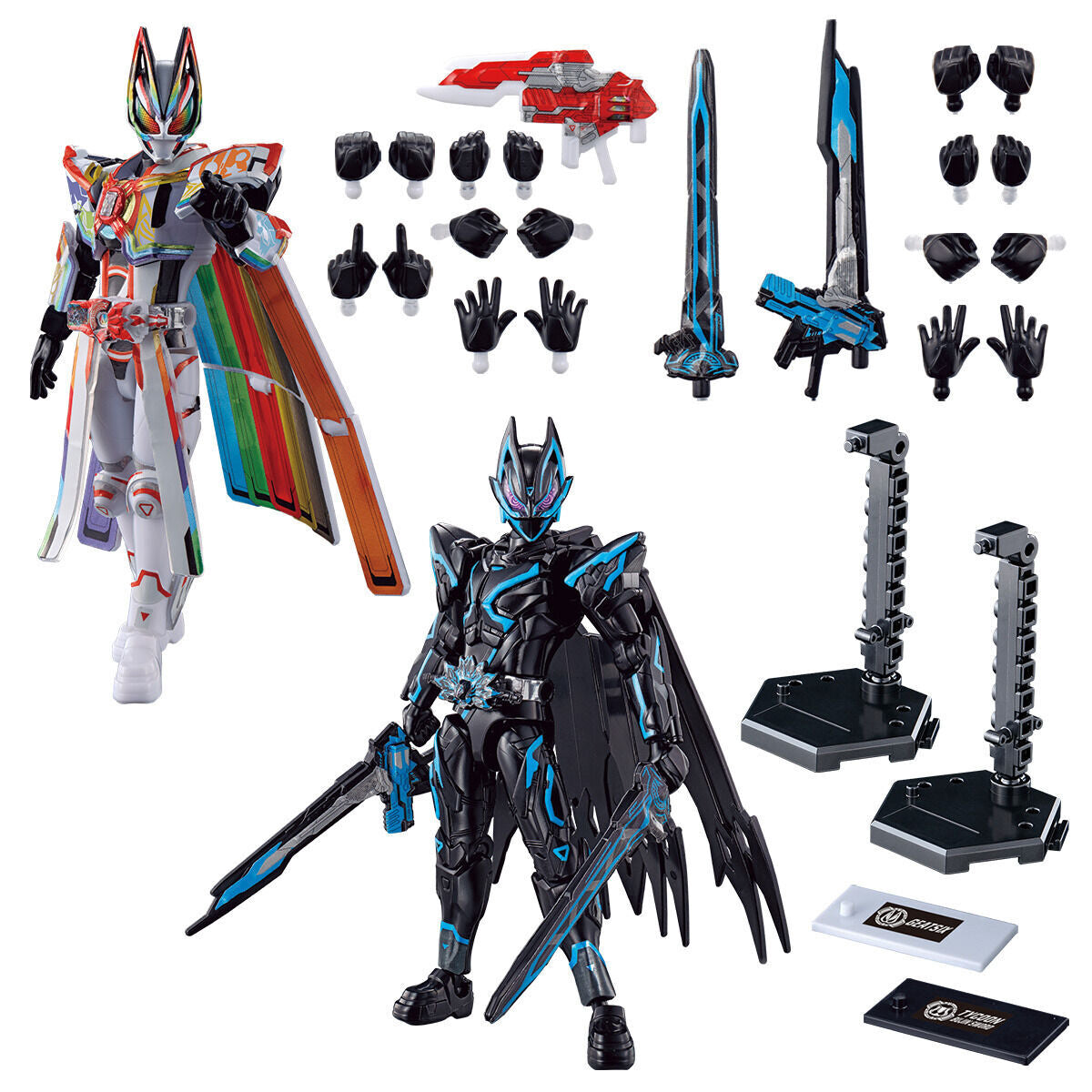 SODO Kamen Rider Geats Oneness & X Geats Premium Edition