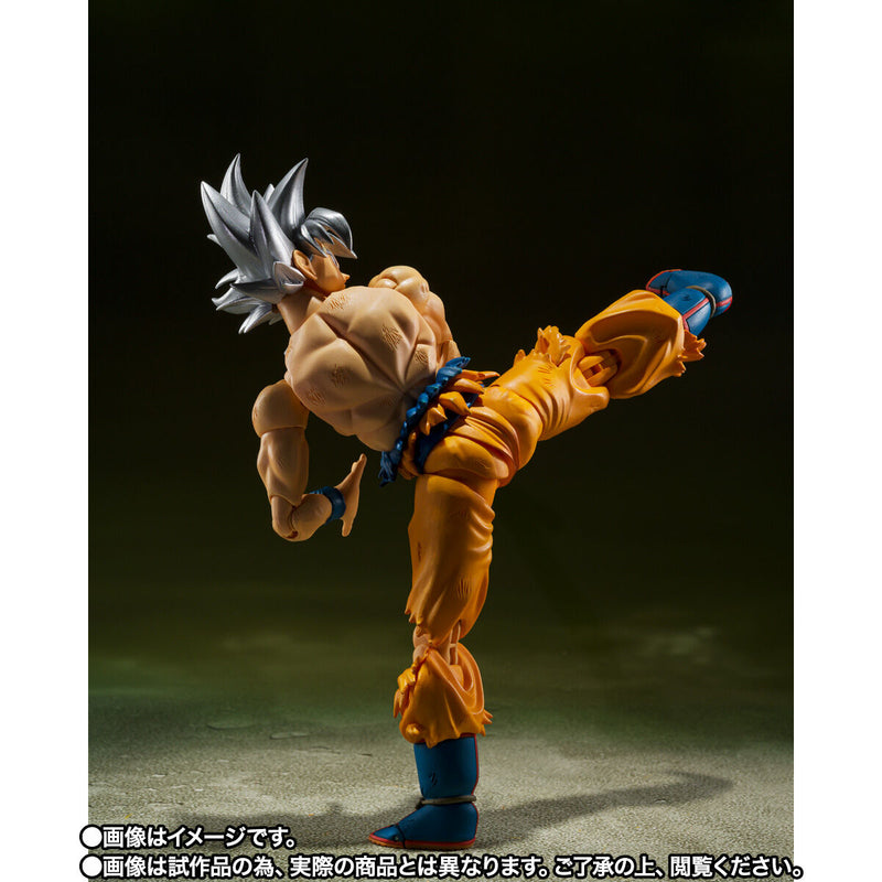 [PREORDER] SH Figuarts Son Goku Ultra Instinct - Toyotaro Edition