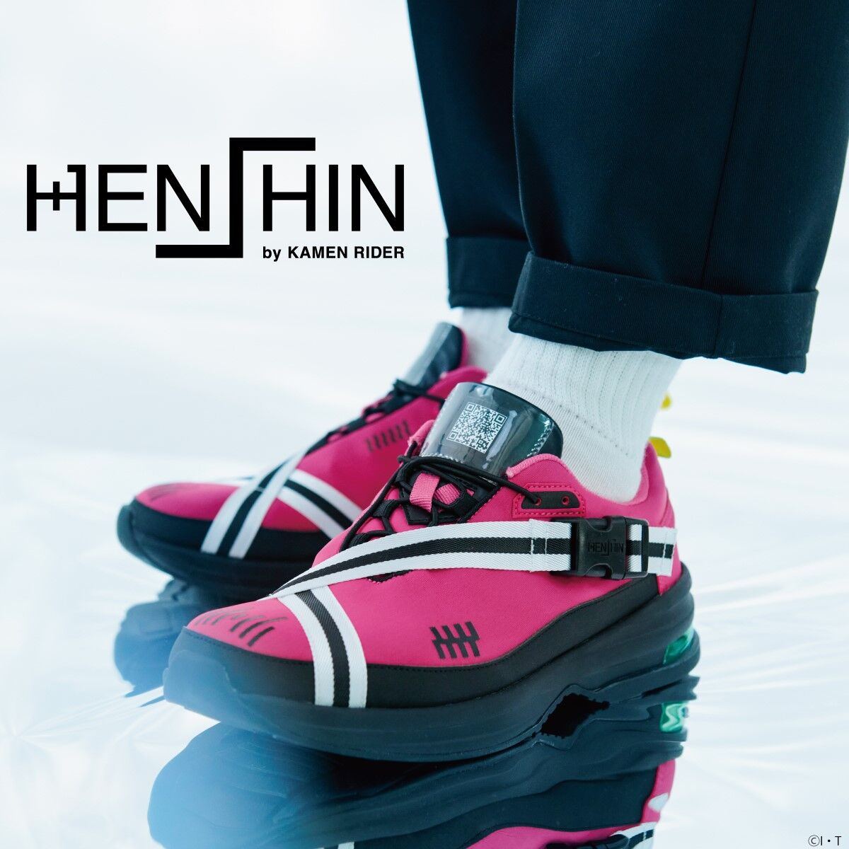 Kamen Rider Decade Sneakers - Henshin by Kamen Rider