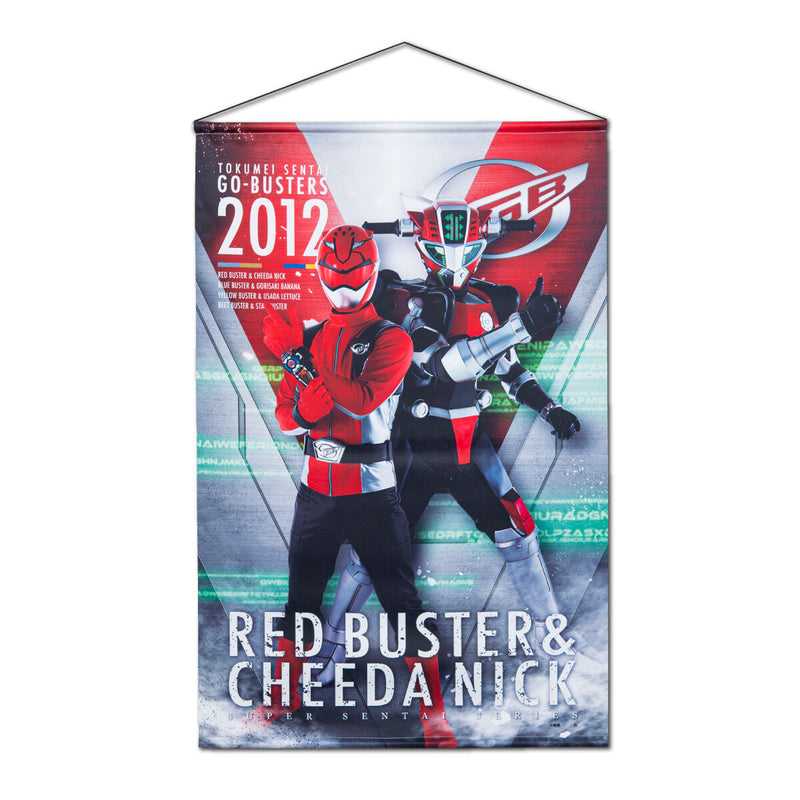 Go-Busters Hanging Wall Tapestries