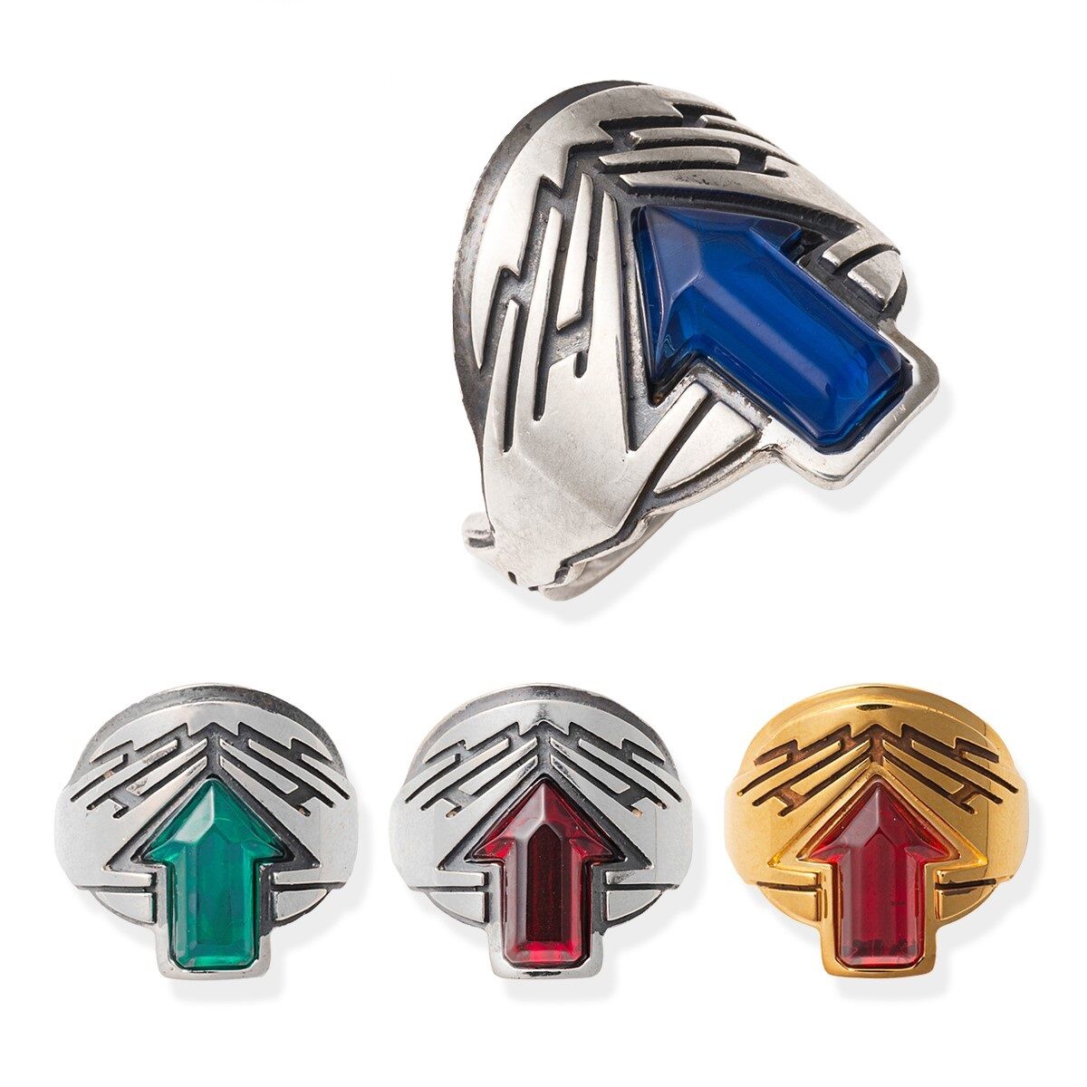 Kamen Rider Gotchard Sterling Silver Alchemist's Ring