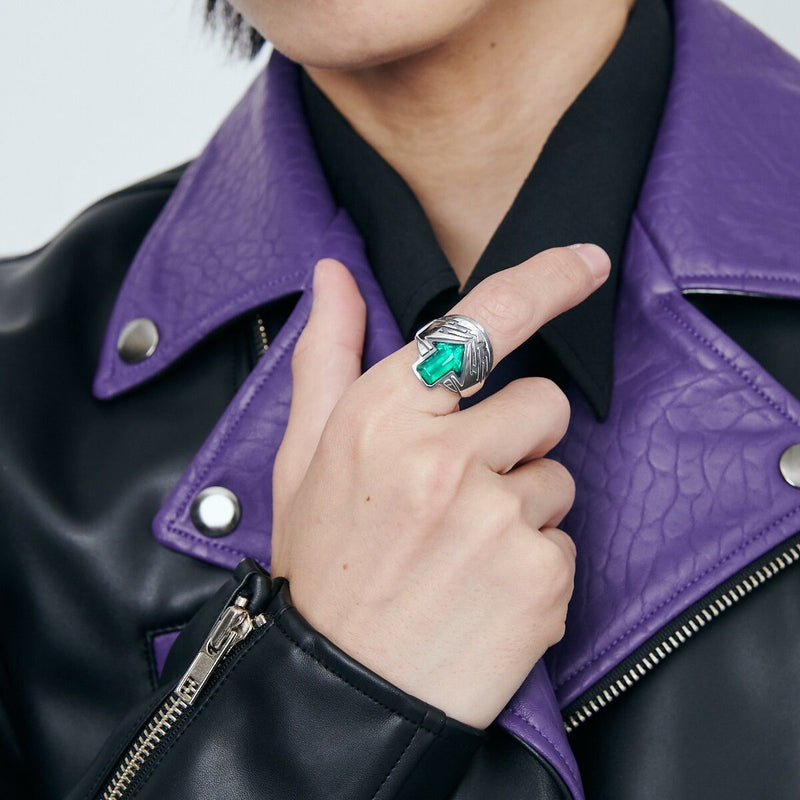 Ring And Rider Kamen Rider Gotchard Sterling Silver Alchemist's Ring