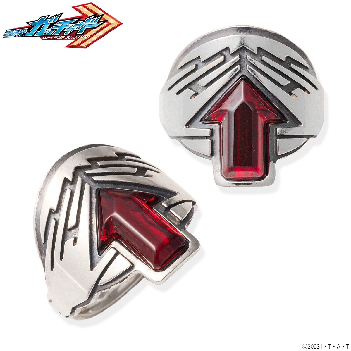 Kamen Rider Gotchard Sterling Silver Alchemist's Ring