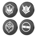 Kamen Rider Gaim Display Daiza Toppers - Genesis Driver Edition