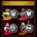 Kamen Rider Gaim Display Daiza Toppers - Genesis Driver Edition
