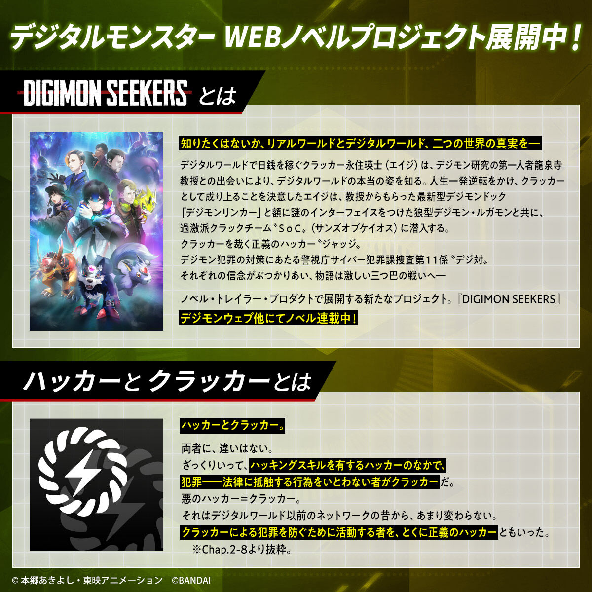 BEMEMORY Digimon Seekers Pulsemon Dim