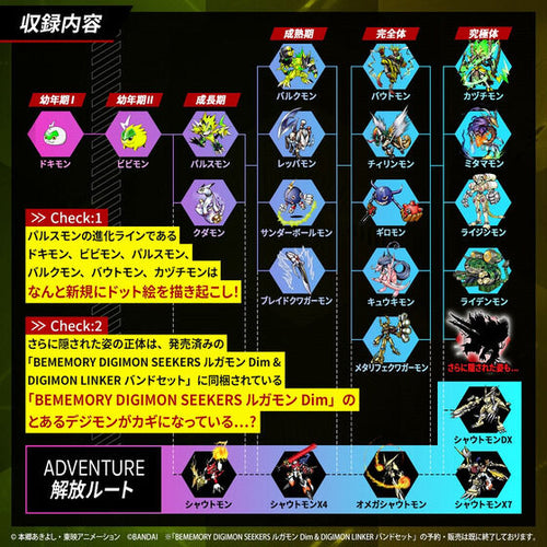digimon dim card evolution chart Release Day Dim Card Lineup Images, Including New Digimon, Dim Cards Volume 3 in August, plus teaser for more Shodo Figures