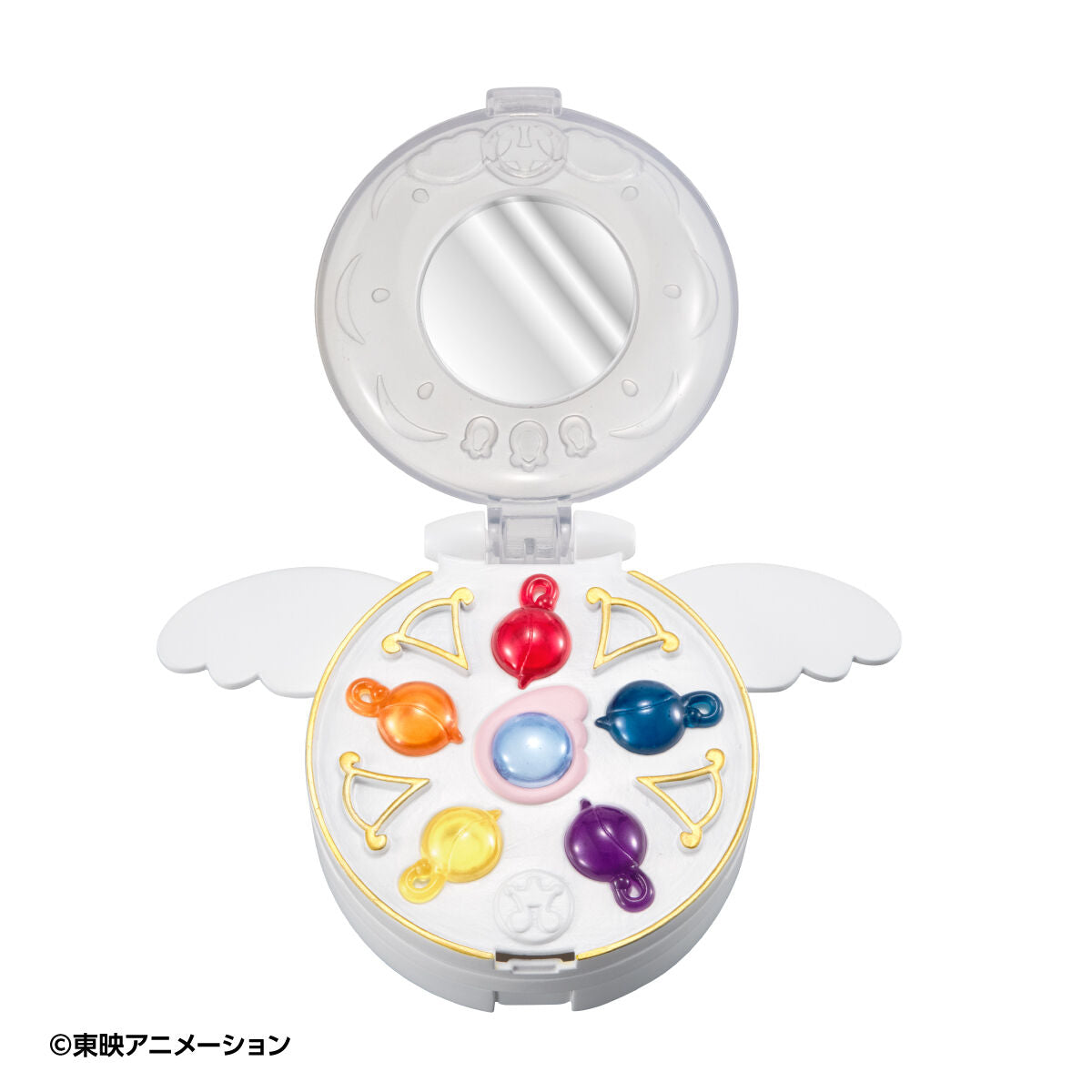 Ojamajo Doremi Compact Accessory Case