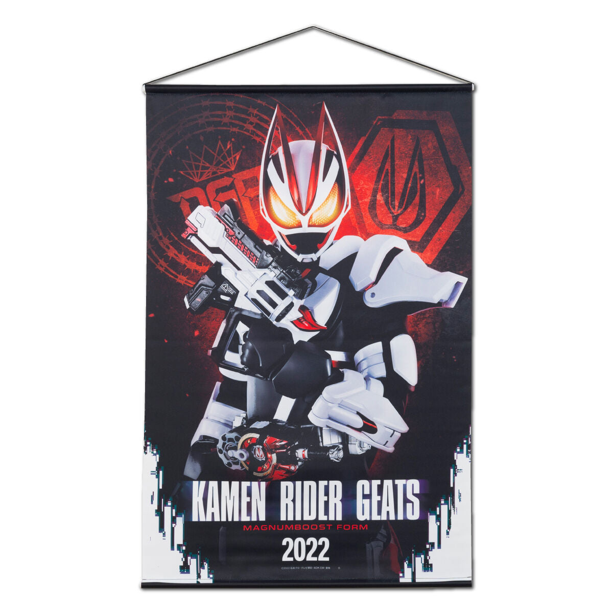 [PREORDER] Kamen Rider Geats Hanging Wall Tapestries