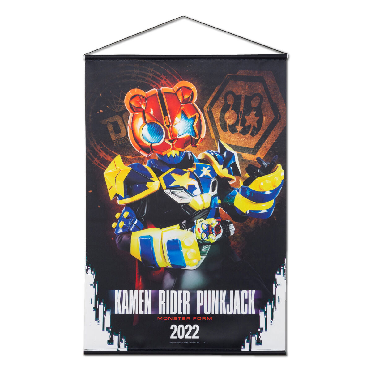 [PREORDER] Kamen Rider Geats Hanging Wall Tapestries