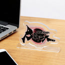 Kamen Rider Black Sun Acrylic Display Logo
