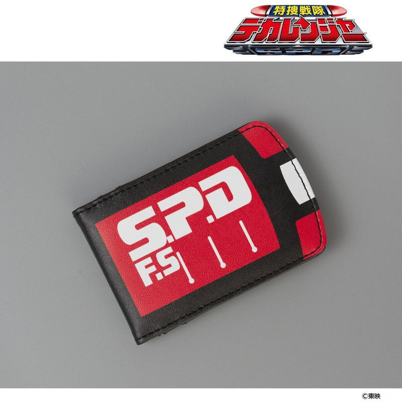 Dekaranger Fire Squad SP License Pass Case