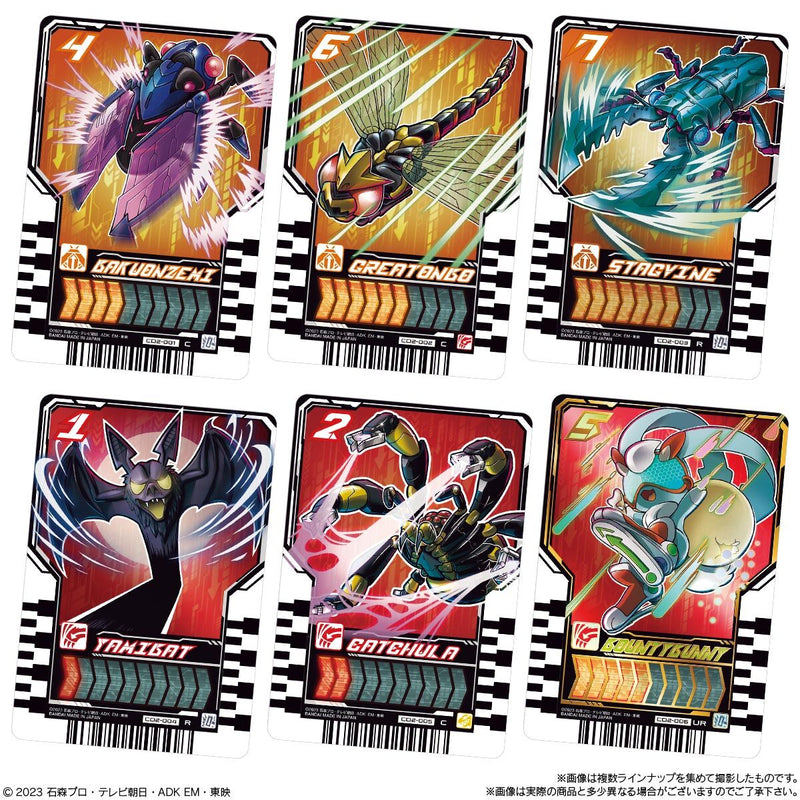 Ride Chemy Wafer Card Set 02