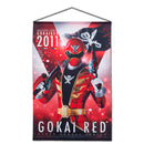 [PREORDER] Kaizoku Sentai Gokaiger Hanging Wall Tapestries