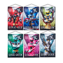 [PREORDER] Kaizoku Sentai Gokaiger Hanging Wall Tapestries